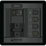 Blue Sea 1208 120V AC 2 Sources - 30A [1208] - BuoyMart.com  Electrical Panels Blue Sea Systems
