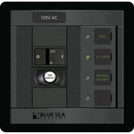 Blue Sea 1502 ELCI Main 30A Double Pole Panel [1502] - BuoyMart.com  Electrical Panels Blue Sea Systems