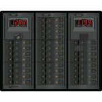 Blue Sea 1218 12V DC Main + 19 Positions / 120V AC Main + 6 Positions [1218] - BuoyMart.com  Electrical Panels Blue Sea Systems