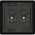 Blue Sea 1472 DC 12V Socket Panel [1472] - BuoyMart.com  Electrical Panels Blue Sea Systems
