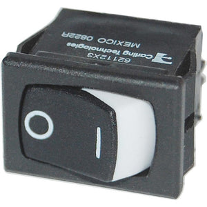 Blue Sea 7481 360 Panel - Rocker Switch SPST - (ON)-OFF [7481] - BuoyMart.com  Switches & Accessories Blue Sea Systems