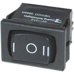 Blue Sea 7482 360 Panel - Rocker Switch SPDT - ON-OFF-ON [7482] - BuoyMart.com  Switches & Accessories Blue Sea Systems