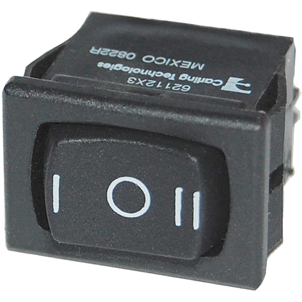 Blue Sea 7492 360 Panel - Rocker Switch DPDT - ON-OFF-ON [7492] - BuoyMart.com  Switches & Accessories Blue Sea Systems