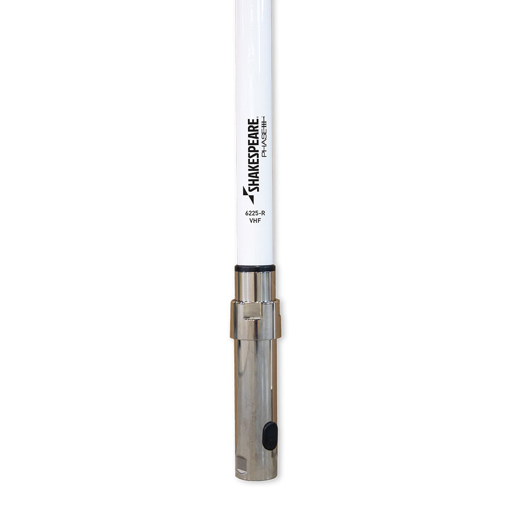 Shakespeare VHF 8' 6225-R Phase III Antenna - No Cable [6225-R] - BuoyMart.com  Antennas Shakespeare