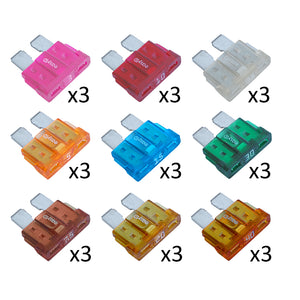 Blue Sea 5290 easyID Fuse Kit [5290] - BuoyMart.com  Fuse Blocks & Fuses Blue Sea Systems