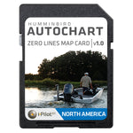 Humminbird AutoChart Zero Lines Map Card [600033-1] - BuoyMart.com  Humminbird Humminbird