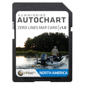 Humminbird AutoChart Zero Lines Map Card [600033-1] - BuoyMart.com  Humminbird Humminbird