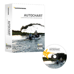 Humminbird Autochart DVD PC Mapping Software w/Zero Lines Map Card [600031-1] - BuoyMart.com  Humminbird Humminbird
