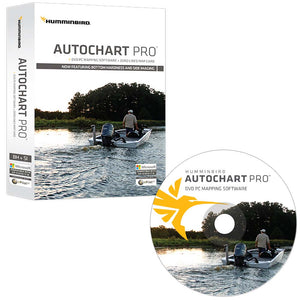 Humminbird AutoChart PRO DVD PC Mapping Software w/Zero Lines Map Card [600032-1] - BuoyMart.com  Humminbird Humminbird