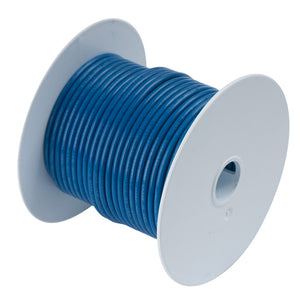 Ancor Dark Blue 14AWG Tinned Copper Wire - 100' [104110] - BuoyMart.com  Wire Ancor