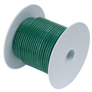 Ancor Green 14AWG Tinned Copper Wire - 100' [104310] - BuoyMart.com  Wire Ancor