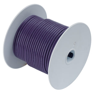 Ancor Purple 14AWG Tinned Copper Wire - 100' [104710] - BuoyMart.com  Wire Ancor