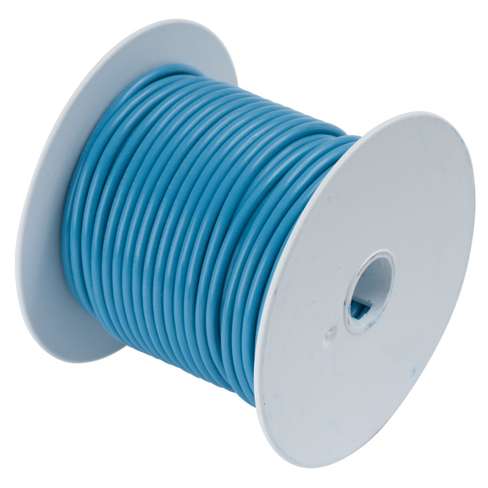 Ancor Light Blue 14AWG Tinned Copper Wire - 100' [103910] - BuoyMart.com  Wire Ancor