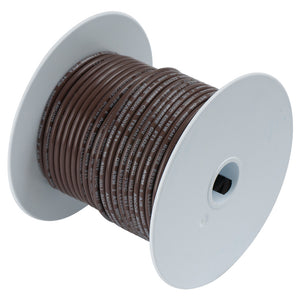 Ancor Brown 14AWG Tinned Copper Wire - 100' [104210] - BuoyMart.com  Wire Ancor