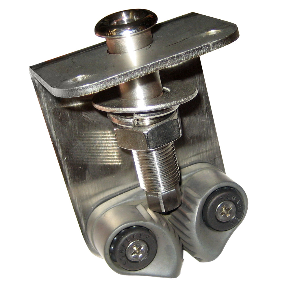 Rupp Marine Halyard Line Tensioner Thru Gunwale/Fairlead - 2.875" [MI-001ST] - BuoyMart.com  Outrigger Accessories Rupp Marine