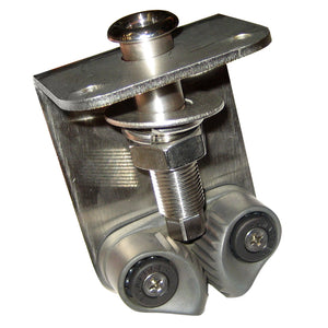 Rupp Marine Halyard Line Tensioner Thru Gunwale/Fairlead - 2.875" [MI-001ST] - BuoyMart.com  Outrigger Accessories Rupp Marine