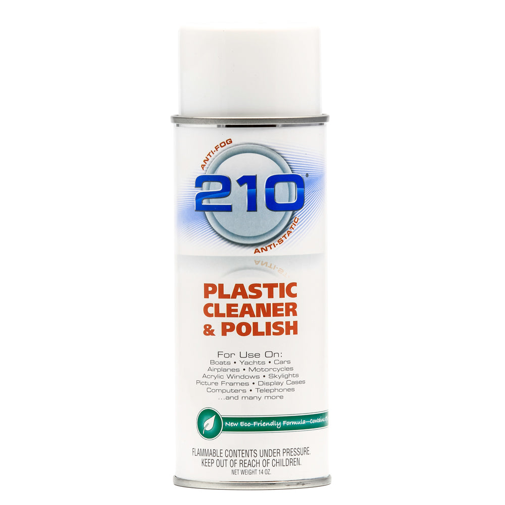 Camco 210 Plastic Cleaner Polish 14oz Spray [40934] - BuoyMart.com  Cleaning Camco