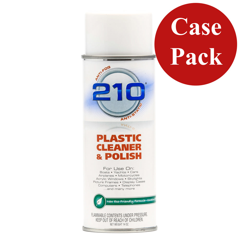 Camco 210 Plastic Cleaner Polish - 14oz Spray - Case of 12 [40934CASE] - BuoyMart.com  Cleaning Camco