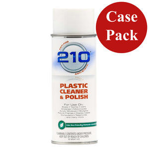 Camco 210 Plastic Cleaner Polish - 14oz Spray - Case of 12 [40934CASE] - BuoyMart.com  Cleaning Camco