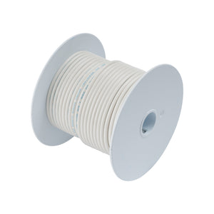 Ancor White 12 AWG Tinner Copper Wire - 100' [ 106910] - BuoyMart.com  Wire Ancor