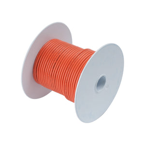 Ancor Orange 14AWG Tinned Copper Wire - 100' [ 104510] - BuoyMart.com  Wire Ancor