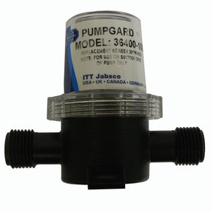 Jabsco Pumpguard In-Line Strainer - 1/2" NPT Port [36400-1000] - BuoyMart.com  Strainers & Baskets Jabsco