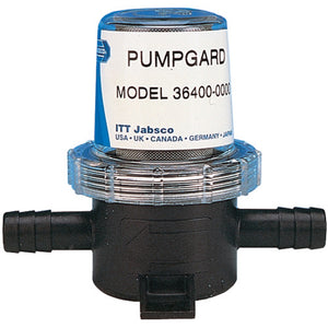 Jabsco Pumpguard In-Line Strainer - 1/2" NPT [36400-0000] - BuoyMart.com  Strainers & Baskets Jabsco