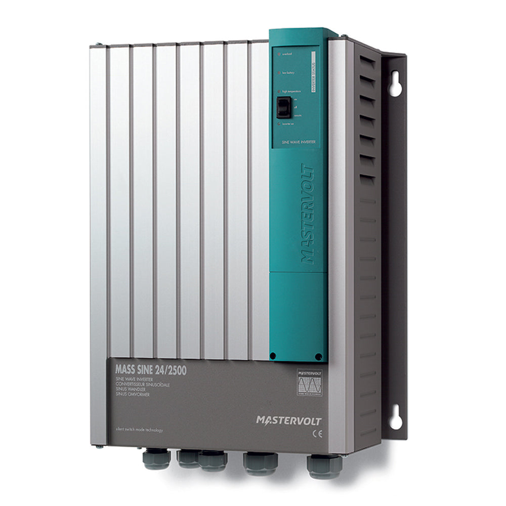 Mastervolt Mass Sine Wave Inverter 24/2500 (230V/50Hz) [24022500] - BuoyMart.com  Inverters Mastervolt