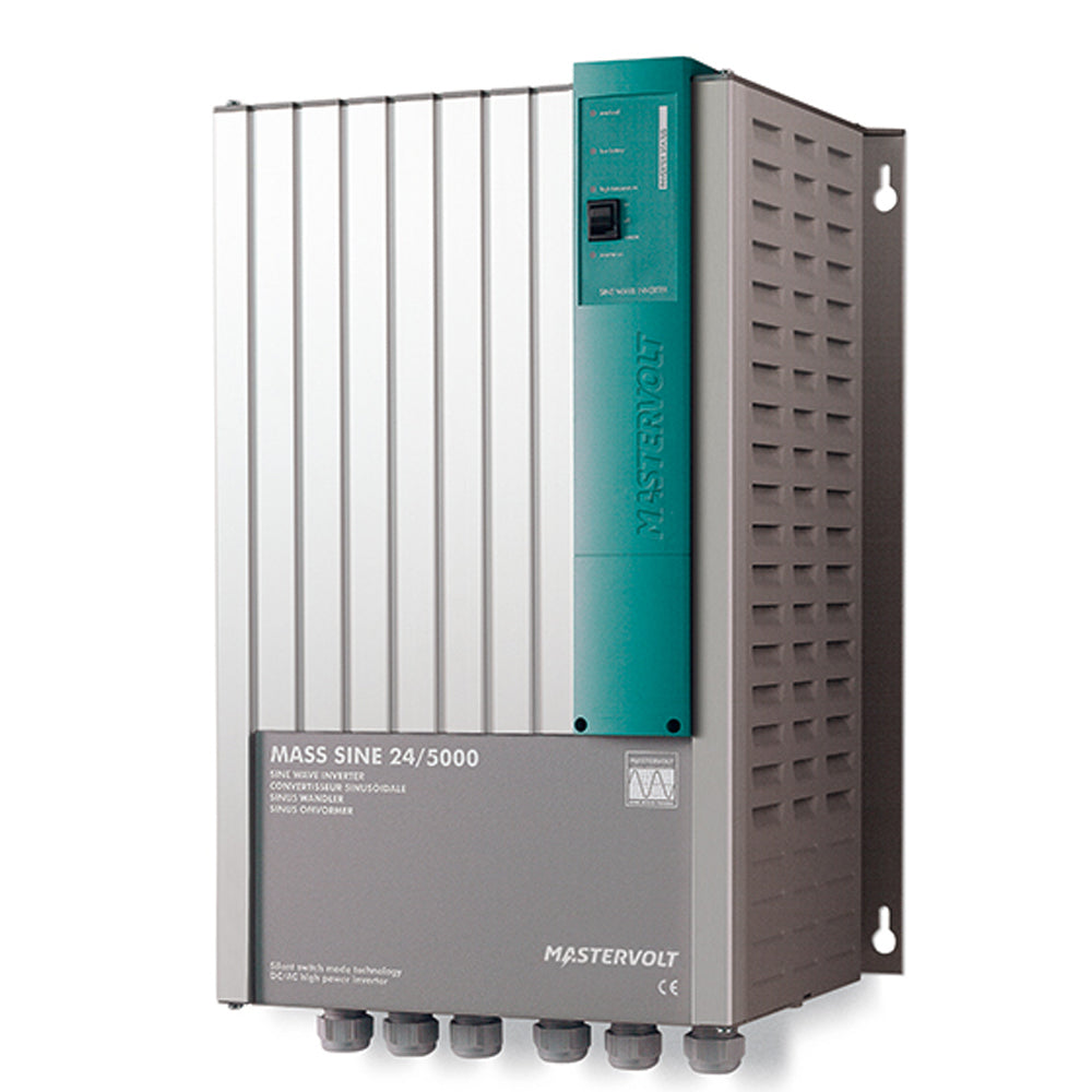 Mastervolt Mass Sine Wave Inverter 24/5000 (230V/50Hz) [24095100] - BuoyMart.com  Inverters Mastervolt