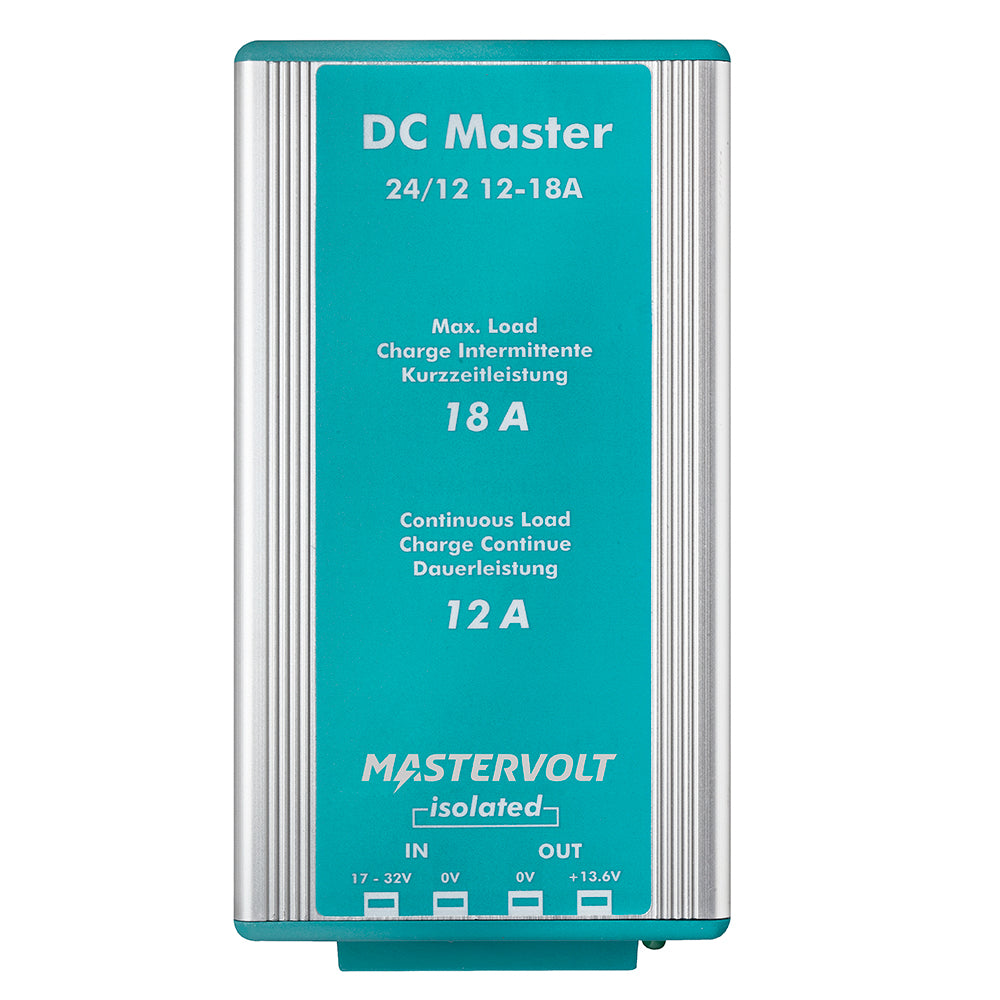 Mastervolt DC Master 24V to 12V Converter - 12A w/Isolator [81500300] - BuoyMart.com  DC to DC Converters Mastervolt