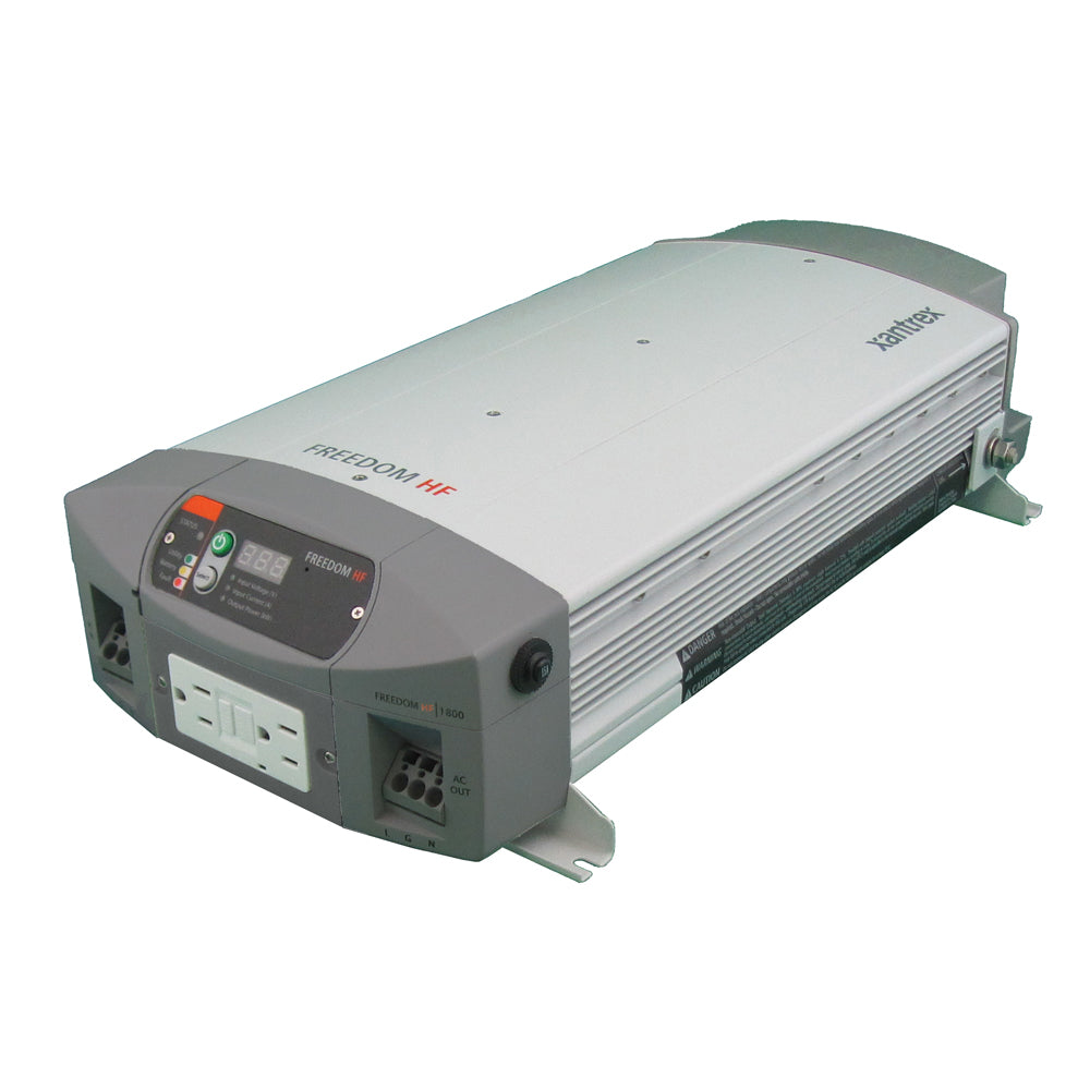 Xantrex Freedom HF 1055 Inverter Charger - 120VAC 55A 12VDC [806-1055] - BuoyMart.com  Charger/Inverter Combos Xantrex