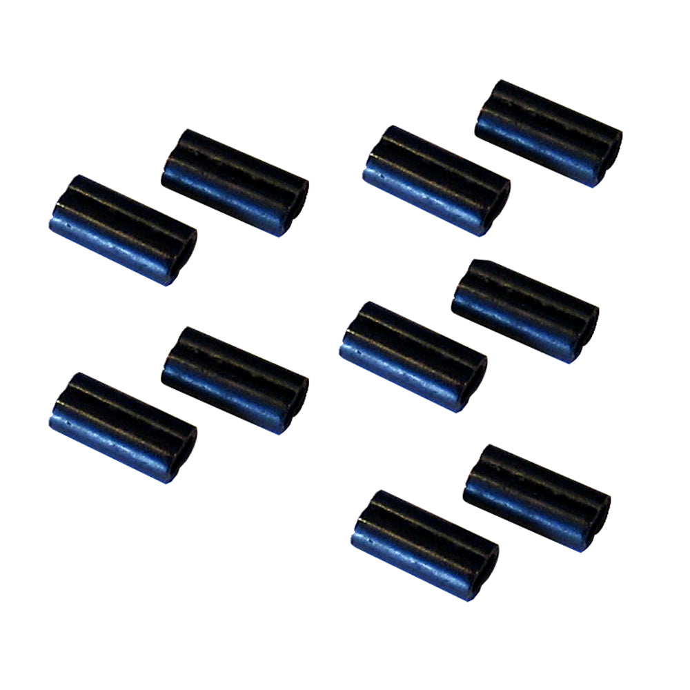 Scotty Double Line Connector Sleeves - 10 Pack [1011] - BuoyMart.com  Downrigger Accessories Scotty