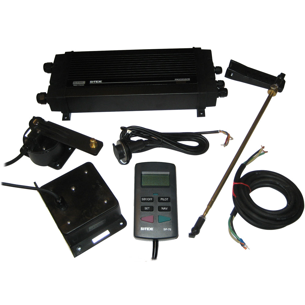 SI-TEX SP-70 Autopilot w/Rotary Feedback f/Inboards - No Drive [SP-70-1] - BuoyMart.com  Autopilots SI-TEX