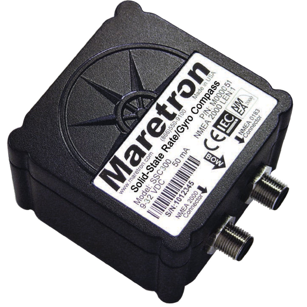 Maretron Solid-State Rate/Gyro Compass w/o Cables [SSC300-01] - BuoyMart.com  NMEA Cables & Sensors Maretron
