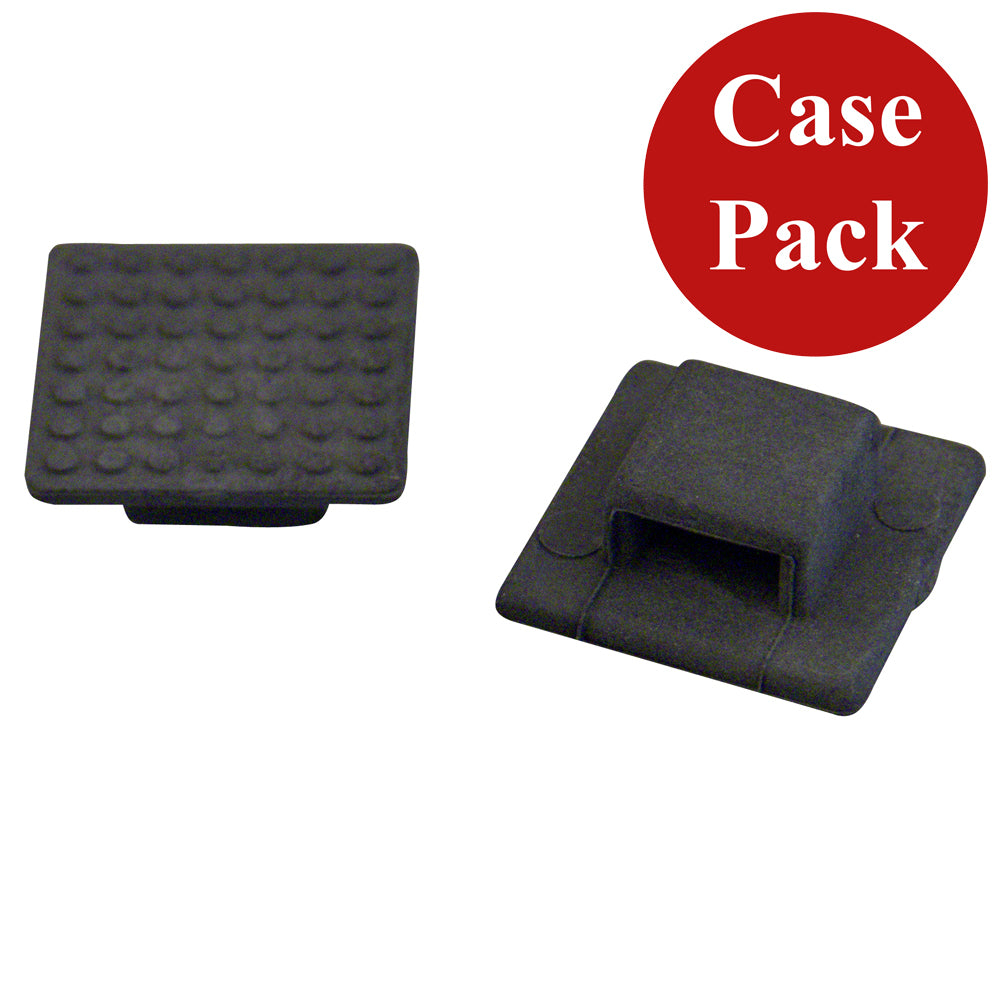 Weld Mount AT-3B Small Black Nylon Wire Tie Mount - Qty. 500 [803500B] - BuoyMart.com  Tools Weld Mount