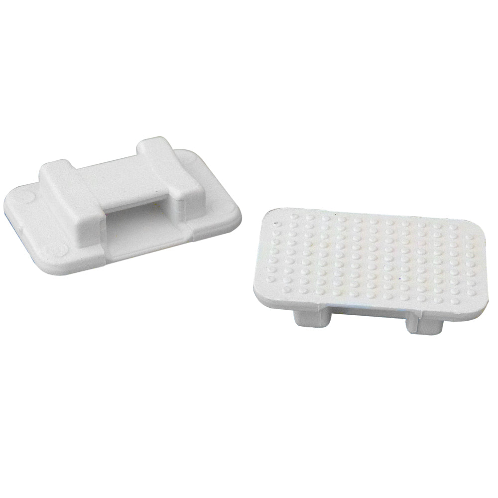 Weld Mount AT-5 Large White Nylon Tie Mount - Qty. 500 [805500] - BuoyMart.com  Tools Weld Mount