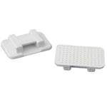 Weld Mount AT-5 Large White Nylon Tie Mount - Qty. 500 [805500] - BuoyMart.com  Tools Weld Mount
