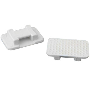 Weld Mount AT-5 Large White Nylon Tie Mount - Qty. 500 [805500] - BuoyMart.com  Tools Weld Mount