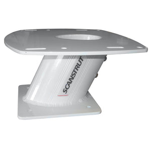 Scanstrut APT-150-01 - Aluminum PowerTower Radar Mount - 6" Aft Leaning [APT-150-01] - BuoyMart.com  Radar/TV Mounts Scanstrut