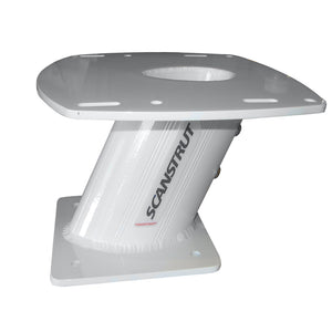 Scanstrut APT-250-01 - Aluminum PowerTower Radar Mount - 10" Aft Leaning [APT-250-01] - BuoyMart.com  Radar/TV Mounts Scanstrut