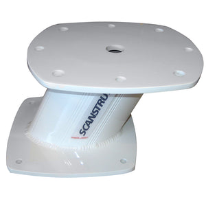 Scanstrut APT6003 Aluminum PowerTower Open Array Radar Mount - 6" Aft Leaning [APT6003] - BuoyMart.com  Radar/TV Mounts Scanstrut