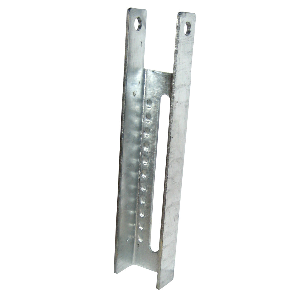 C.E. Smith Vertical Bunk Bracket Lanced - 9-1/2" [10600G40] - BuoyMart.com  Rollers & Brackets C.E. Smith