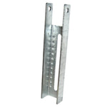 C.E. Smith Vertical Bunk Bracket Lanced - 9-1/2" [10600G40] - BuoyMart.com  Rollers & Brackets C.E. Smith