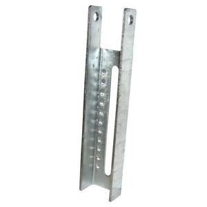 C.E. Smith Vertical Bunk Bracket Lanced - 9-1/2" [10600G40] - BuoyMart.com  Rollers & Brackets C.E. Smith