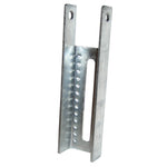 C.E. Smith Vertical Bunk Bracket Dimpled - 7-1/2" [10603G40] - BuoyMart.com  Rollers & Brackets C.E. Smith