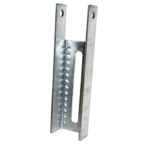 C.E. Smith Vertical Bunk Bracket Dimpled - 7-1/2" [10603G40] - BuoyMart.com  Rollers & Brackets C.E. Smith