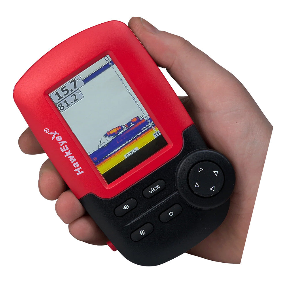 HawkEye FishTrax 1C Fish Finder w/HD Color Display [FT1PXC] - BuoyMart.com  Fishfinder Only HawkEye