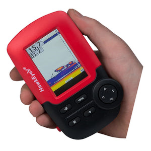 HawkEye FishTrax 1C Fish Finder w/HD Color Display [FT1PXC] - BuoyMart.com  Fishfinder Only HawkEye