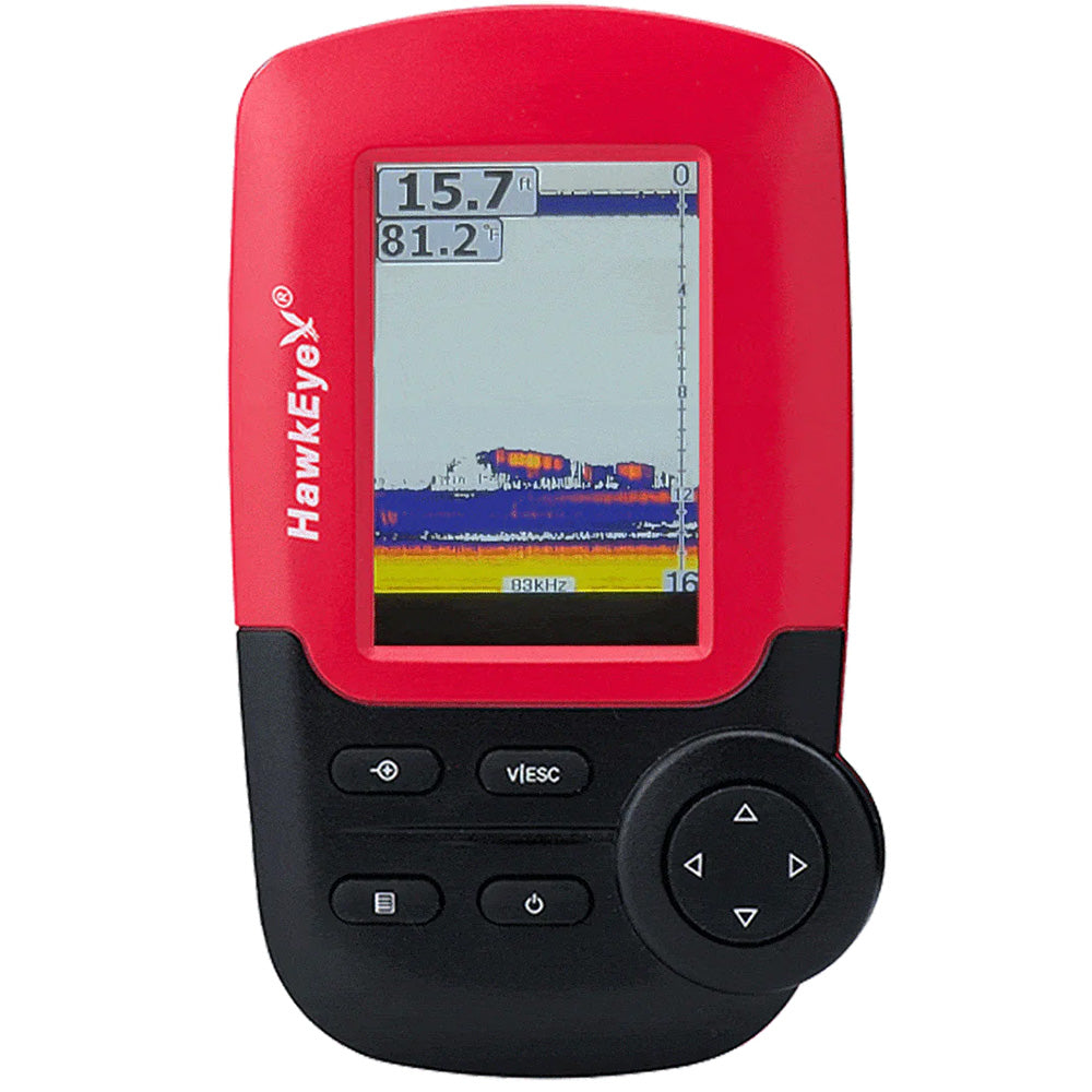 HawkEye FishTrax 1C Fish Finder w/HD Color Display [FT1PXC] - BuoyMart.com  Fishfinder Only HawkEye