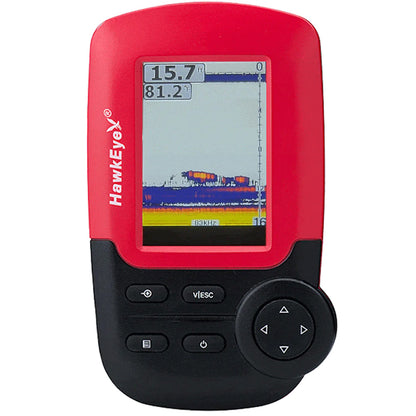 HawkEye FishTrax 1C Fish Finder w/HD Color Display [FT1PXC] - BuoyMart.com  Fishfinder Only HawkEye